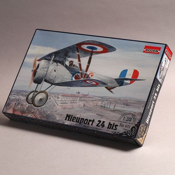 画像1: ローデン 1/32 Nieuport 24 bis (1)