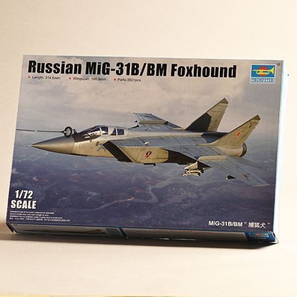 画像1: トランペッター 1/72 ソビエト連邦 MiG-3B/BM フォックスハウンド (1)