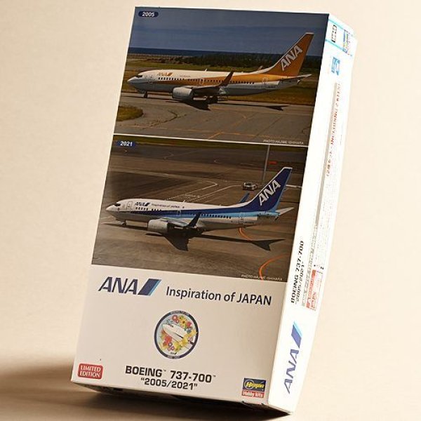 ハセガワ 1/200 ANA ボーイング 737-700 “2005/2021” - ミヤケ模型