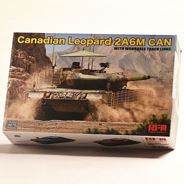 画像1: ライフィールドモデル 1/35 カナダ軍 レオパルト2A6M CAN (1)