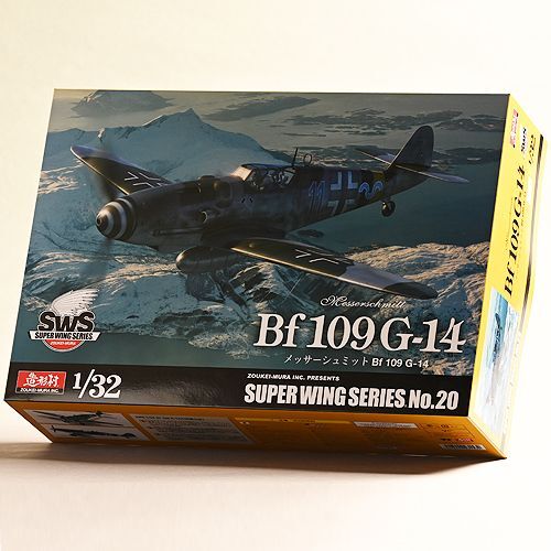 造形村 1/32 メッサーシュミット Bf 109 G-14 - ミヤケ模型オンライン